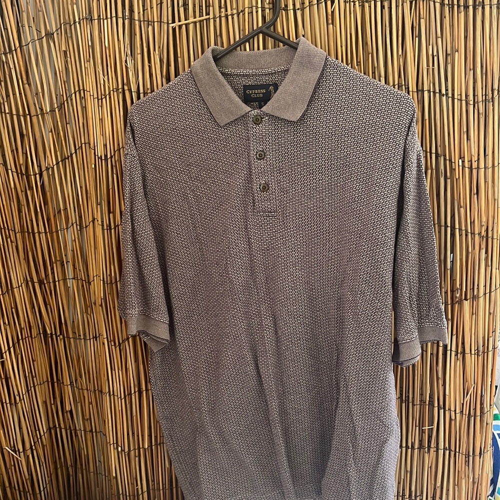 Cypress Club Polo Shirt - Size S